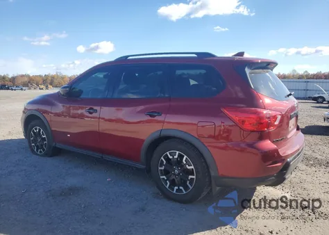 2020 Nissan Pathfinder Sl из США, поврежденный, VIN 5N1DR2CM7LC647379